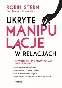 Ukryte manipulacje w relacjach - E-booki - nauka - miniaturka - grafika 1