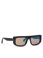 Okulary przeciwsłoneczne - Guess Okulary przeciwsłoneczne GU00138 Czarny - miniaturka - grafika 1