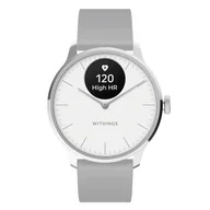 Smartwatch - Withings ScanWatch Light 37mm biały - miniaturka - grafika 1