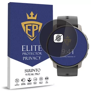 FOLIA 5D PRYWATYZUJĄCA SZKŁO ANTI-SPY DO SUUNTO 9 PEAK PRO CAŁY EKRAN - Akcesoria do smartwatchy - miniaturka - grafika 1