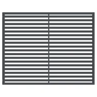 Ogrodzenia - Polargos Przęsło Arizona antracyt mat - 200 x 150 cm - miniaturka - grafika 1