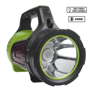 Latarka LED 3w1 Maclean, funkcja powerbanku, 3 tryby świecenia, 5W XM-L-T6, Cold White 6000K, 3,7V 2x18650 4000mAh, MCE345 - Latarki Latarka LED 3w1 Maclean, funkcja powerbanku, 3 tryby świecenia, 5W XM-L-T6, Cold White 6000K, 3,7V 2x18650 4000mAh, MCE345 - Latarki - miniaturka - grafika 6