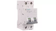 Bezpieczniki elektryczne - Siemens Circuit breaker 6ka 2pol c4 5sl6204-7 - miniaturka - grafika 1