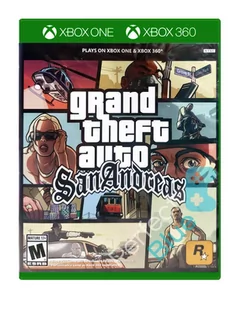 GTA / Grand Theft Auto San Andreas / Warszawa - Gry Xbox One - miniaturka - grafika 1