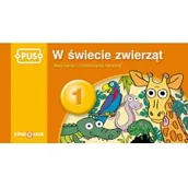 Książki edukacyjne - Epideixis PUS W świecie zwierząt 1 Nazywanie i rozróżnianie zwierząt - Agnieszka Hańczuk - miniaturka - grafika 1