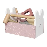 Łamigłówki - Drewniana skrzynia z narzędziami królik, Jabadabado - miniaturka - grafika 1