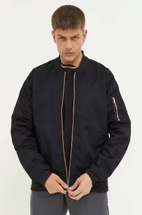 Dickies kurtka bomber męski kolor czarny przejściowa - Kurtki męskie - miniaturka - grafika 1