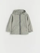 Kombinezony dla dzieci - Reserved - Ortalionowa kurtka - jasnozielony - miniaturka - grafika 1