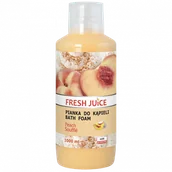 Kosmetyki do kąpieli - Green Pharmacy PHARM Fresh Juice Pianka do kąpieli Peach Souffle 1000ml SO_111128 - miniaturka - grafika 1