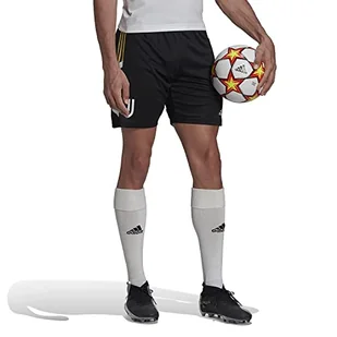 adidas Męskie szorty Juve Tr SHO, czarny, M - Spodenki damskie - miniaturka - grafika 1