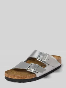 Klapki ze sprzączkami model ‘Arizona’ - Klapki i japonki damskie - miniaturka - grafika 1