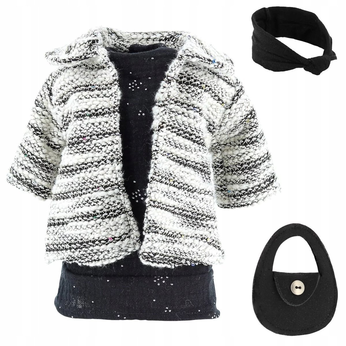 Ubranka Isabey dla lalek 40 cm Petitcollin