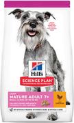 Sucha karma dla psów - Hills Science Plan Science Plan Mature Adult 7+ Small & Mini Light, kurczak - 2x 2,5 kg - miniaturka - grafika 1