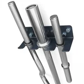 Pozostały sprzęt i akcesoria do ćwiczeń - WIESZAK na sztangi gryfy K-SPORT Ścienny KSSL119 - miniaturka - grafika 1