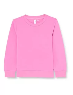 VERO MODA Vmoctavia Ls Sweat JRS Girl Noos bluza damska, Cyklamy, 134-140 - Bluzy damskie - miniaturka - grafika 1