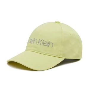 Czapki damskie - Calvin Klein Czapka z daszkiem Bb Cap K60K608210 Grn - grafika 1