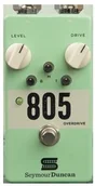 Efekty gitarowe - Seymour Duncan Seymour DUNCAN Overdrive S PED 805 OVERDRIVE - miniaturka - grafika 1
