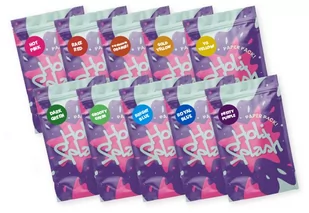 Holi Splash, Proszek puder na Festiwal Kolorów, 10szt. - Pudry do twarzy Holi Splash, Proszek puder na Festiwal Kolorów, 10szt. - Pudry do twarzy - miniaturka - grafika 1