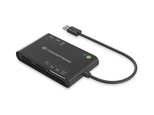 Conceptronic BIAN01B czytnik do kart chipowych Wewnętrzna USB 3.2 Gen 1 (3.1 Gen 1) Czarny - Czytniki kart pamięci - miniaturka - grafika 1