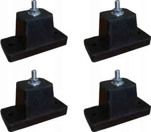 Kamera IP IVENSIS Podstawa Antywibracyjna Ivensis IMS08 zestaw 4 szt. - Akcesoria do monitoringu - miniaturka - grafika 1