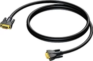 Kable komputerowe i do monitorów - Kabel Procab D-Sub VGA - D-Sub VGA 15m czarny CLV114/15 CLV114/15 - miniaturka - grafika 1