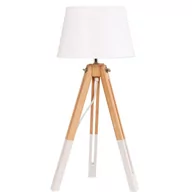 Lampy stojące - Lampa na trzech nogach, Lelde, biała - miniaturka - grafika 1