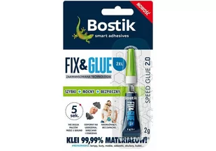 TIERRA Klej w żelu 2g FIX&GLUE 1szt /KFIXGLUE/ TIE013 - Kleje biurowe - miniaturka - grafika 1
