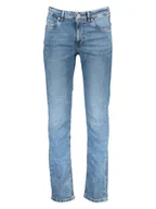 Spodnie męskie - Pepe Jeans Dżinsy - Slim fit - w kolorze błękitnym - miniaturka - grafika 1
