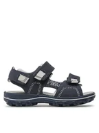 Buty dla chłopców - Primigi Sandały 3894400 M Granatowy - miniaturka - grafika 1