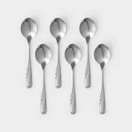 Łyżeczki - Łyżeczka do herbaty NAPOLI 6 sztuk AMBITION - miniaturka - grafika 1