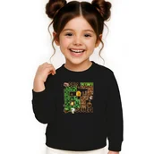 Bluzy dla dziewczynek - BLUZA DZIECIĘCA 67 SIX SEVEN VIRAL DLA CHŁOPCA DZIEWCZYNKI 122-128 - miniaturka - grafika 1