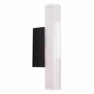 Kinkiet do salonu Fayette W0363 Maxlight LED 6W 3000K IP44 metalowy czarny - Lampy ścienne - miniaturka - grafika 1