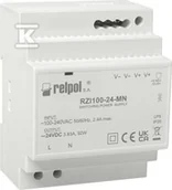 Zasilacze i transformatory - Zasilacz impulsowy 24 W, 12 V DC RZI30-12-MN - miniaturka - grafika 1