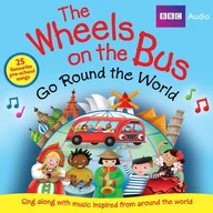 Audiobooki obcojęzyczne - Wheels on the Bus Go Round the World - miniaturka - grafika 1