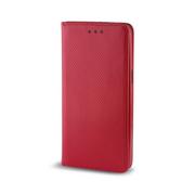 Etui i futerały do telefonów - Magnet Pokrowiec Smart do Samsung S21 czerwony - miniaturka - grafika 1