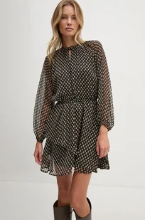 Pepe Jeans sukienka SALINA mini rozkloszowana PL953605 - Sukienki - miniaturka - grafika 1