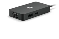 Stacje dokujące i replikatory portów - Microsoft 1E4-00004 stacja dokująca Czarny - miniaturka - grafika 1