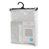 Firany - Firana gotowa Ariadna na przelotkach 140 x 250 cm biały - miniaturka - grafika 1