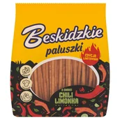 Paluszki - Beskidzkie Paluszki o smaku chili limonka 180 g - miniaturka - grafika 1