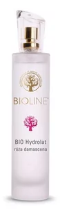 Bioline hydrolat róża damascena, 75 ml - Toniki i hydrolaty do twarzy - miniaturka - grafika 1