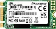 Dyski SSD - Dysk SSD Transcend 430S 1TB M.2 2242 SATA III (TS1TMTS430S) - miniaturka - grafika 1