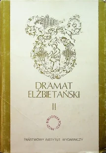 Dramat Elżbietański - Poezja - miniaturka - grafika 1