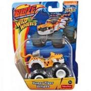Samochody i pojazdy dla dzieci - Fisher Price . Blaze Pojazdy metalowe Super Tiger Stripes - miniaturka - grafika 1