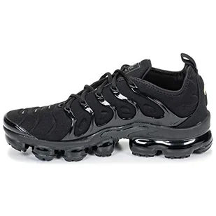 NIKE Męskie trampki Air Vapormax Plus Low-Top, Czarny czarny czarny ciemny szary 004, 45 EU - Trampki męskie - miniaturka - grafika 1