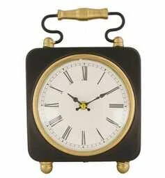 Zegarek Stołowy Belldeco Retro - Zegary - miniaturka - grafika 1
