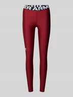 Legginsy - Legginsy o kroju super skinny fit z nadrukiem z logo - miniaturka - grafika 1
