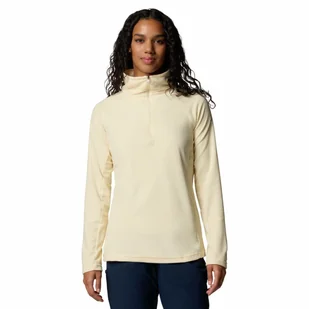 Damski polar Columbia Glacial IV Half Zip lemon wash - L - Bluzy damskie - miniaturka - grafika 1