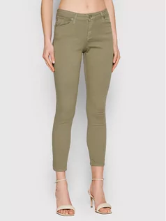 Spodnie damskie - Please Jeansy P78LEG5N3N Zielony Skinny Fit - grafika 1