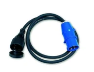 Akcesoria do przyczep i kamperów - Adapter, Przejściówka 230V Cee/Schuko 150 Cm - Gniazdo 230 / Brunner - miniaturka - grafika 1
