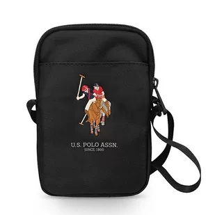 US Polo Torebka USPBPUGFLBK czarna /black - Etui do tabletów - miniaturka - grafika 1